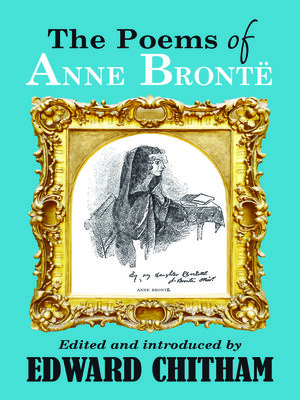 cover image of The Poems of Anne Brontë